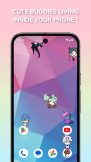 Shimeji: Screen Buddies screenshot 1