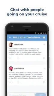 Shipmate - Cruise Tracker screenshot 4
