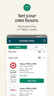Shipt: Shopper and Driver screenshot 2