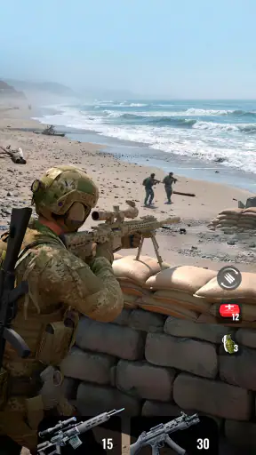Shoot Out: Gun Shooting Games screenshot 1