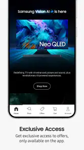 Shop Samsung screenshot