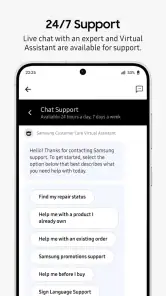 Shop Samsung screenshot