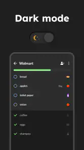 Shopping List - Listonic screenshot