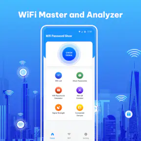 Show Wifi Password: Wifi List screenshot 1
