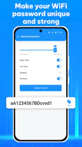 Show Wifi Password: Wifi List screenshot