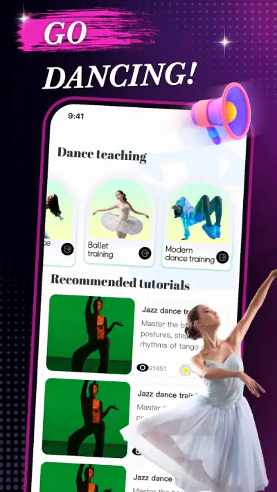 ShowChat：Friend | Girls Dance screenshot 1