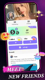 ShowChat：Friend | Girls Dance screenshot 5