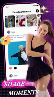 ShowChat：Friend | Girls Dance screenshot 8