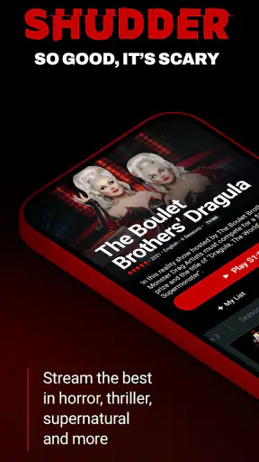 Shudder: Horror & Thrillers screenshot 1