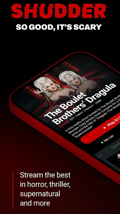 Shudder: Horror & Thrillers screenshot 1