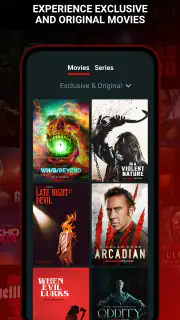 Shudder: Horror & Thrillers screenshot 3