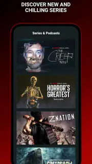 Shudder: Horror & Thrillers screenshot 4