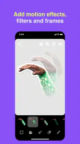 Shuffles by Pinterest screenshot