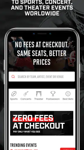SI Tickets screenshot 1