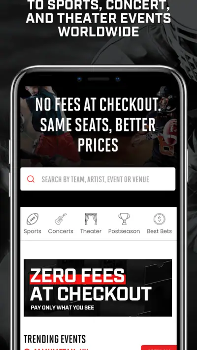 SI Tickets screenshot 1