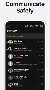 Sideline: 2nd Phone Line App screenshot
