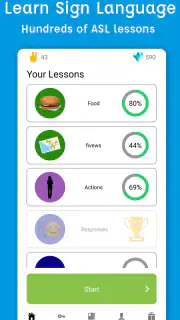 Sign Language ASL Pocket Sign screenshot 8