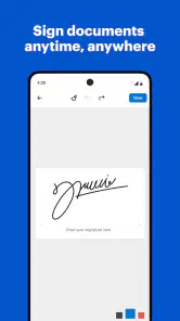 signNow: Sign & Fill PDF Docs screenshot