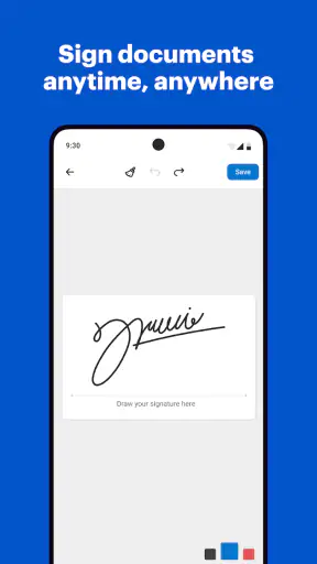 signNow: Sign & Fill PDF Docs screenshot 1