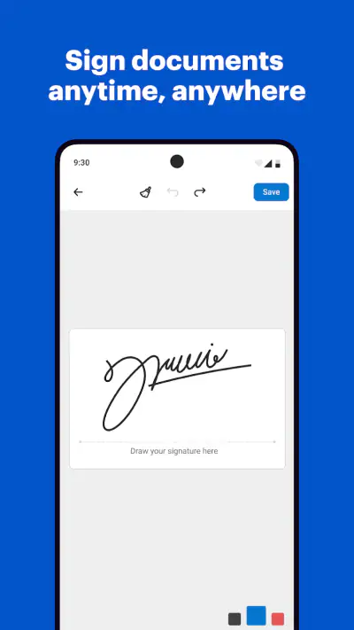 signNow: Sign & Fill PDF Docs screenshot 1