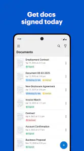 signNow: Sign & Fill PDF Docs screenshot