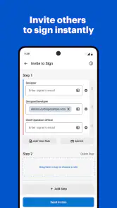 signNow: Sign & Fill PDF Docs screenshot