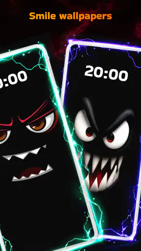 Silly Smile Live Wallpaper 4K screenshot 1