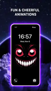 Silly Smile Live Wallpaper 4K screenshot