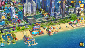 SimCity BuildIt screenshot 1