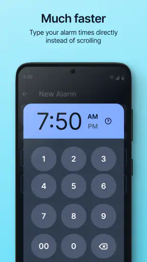 Simple Alarm Clock screenshot 1