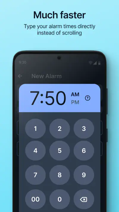 Simple Alarm Clock screenshot 1