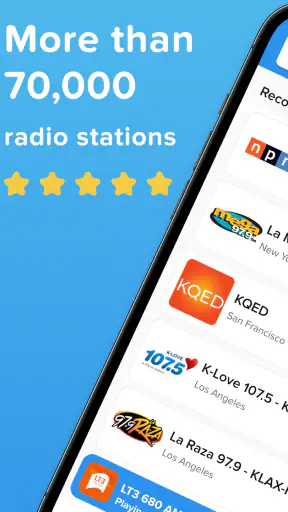 Simple Radio: Live AM FM Radio screenshot 1