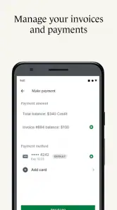 SimplePractice Client Portal screenshot