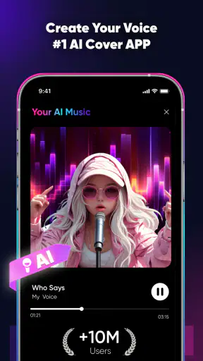 SingUp: AI Music Generator screenshot 1