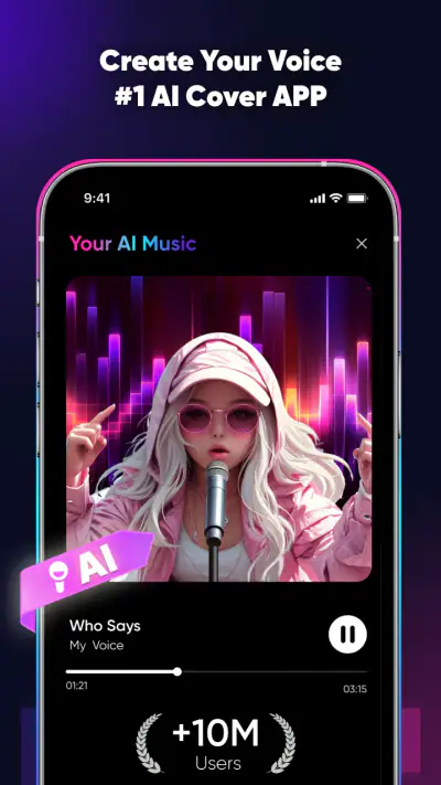 SingUp: AI Music Generator screenshot 1