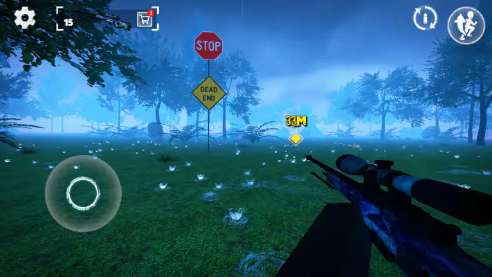 Siren horror: Big head game 3d screenshot 1