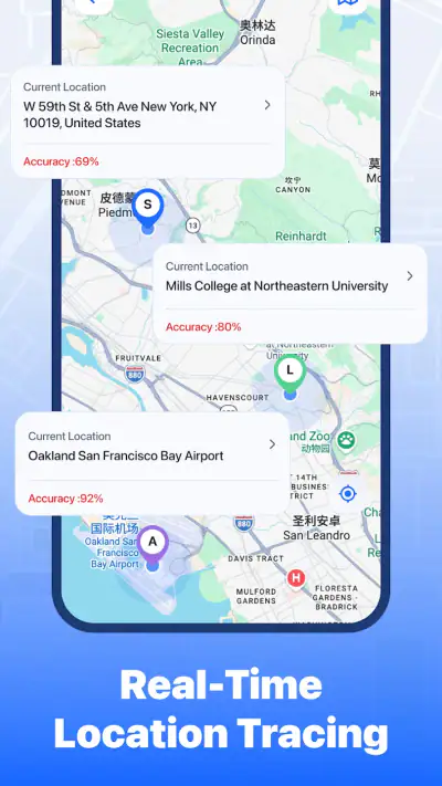 Site Tracker screenshot 1