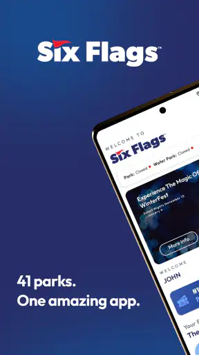 Six Flags screenshot 1
