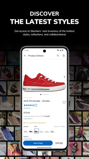 Skechers screenshot 1