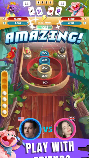 SkeeBoost: Ball Arcade Game screenshot 1
