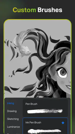 Sketch Pro: Draw & Create Art screenshot 1