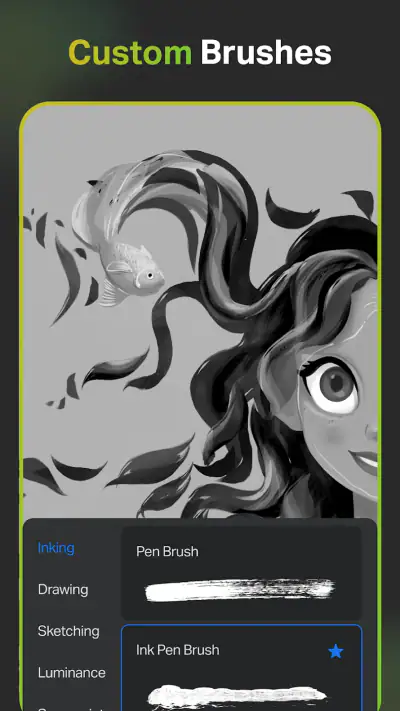 Sketch Pro: Draw & Create Art screenshot 1