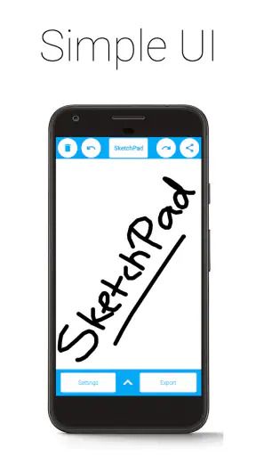 SketchPad - Doodle On The Go screenshot 1