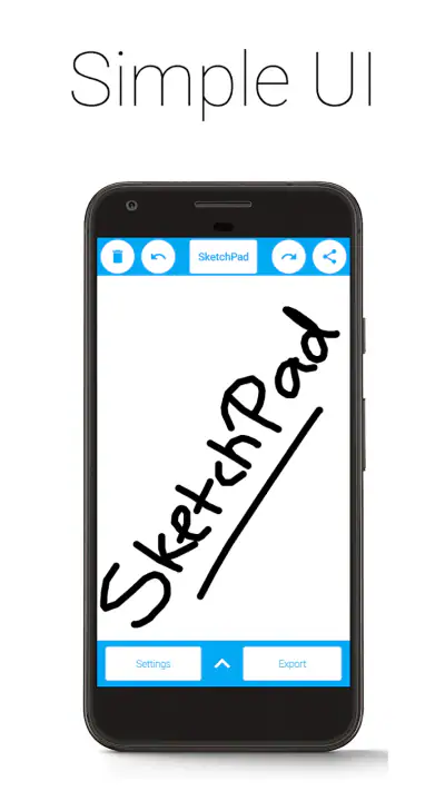 SketchPad - Doodle On The Go screenshot 1