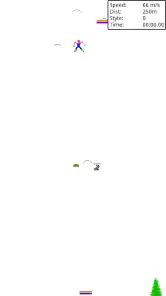 SkiFree screenshot
