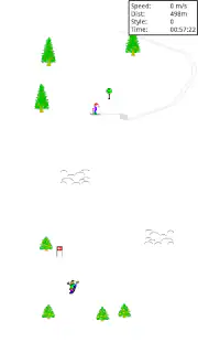 SkiFree screenshot 4