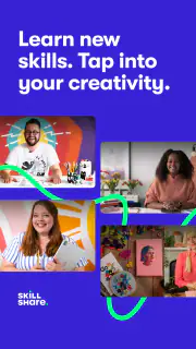 Skillshare: Online Classes App screenshot 1