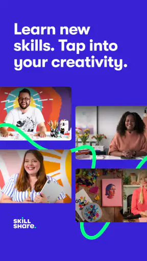 Skillshare: Online Classes App screenshot 1