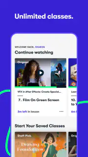 Skillshare: Online Classes App screenshot 2