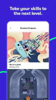 Skillshare: Online Classes App screenshot 4